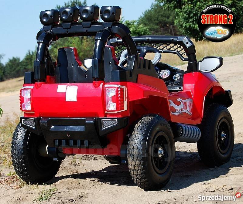 MASYWNY MEGA MOCNY SUV GINNASIO STRONG 2 kujawsko-pomorskie Toruń