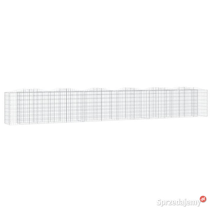 Łukowaty kosz gabionowy 600x50x100 galwanizowane Warszawa