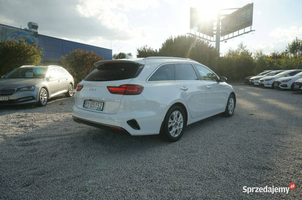 Kia Ceed 15 TGDI160 M Salon Fvat 23 PY05152 III asystent pasa ruchu Kia sprzedam