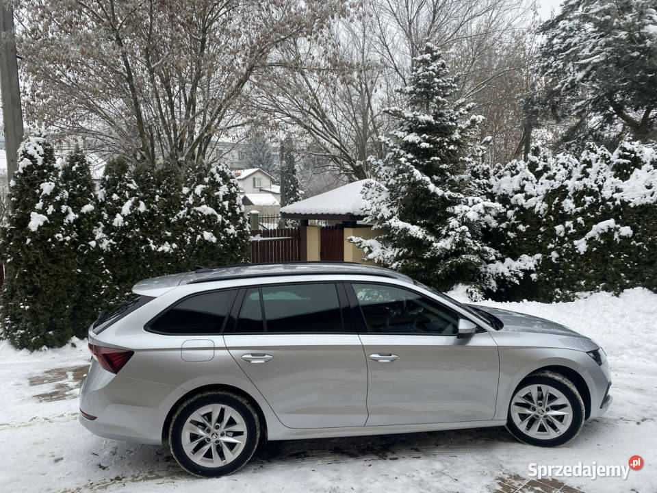 koda Octavia I Wł Krajowy 15TSI BEZWYPADKOWY 100 Pruszków