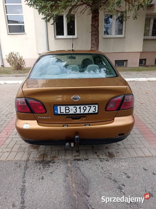 Nissan Primera P11 lift poduszka powietrzna Motoryzacja lubelskie Biała Podlaska