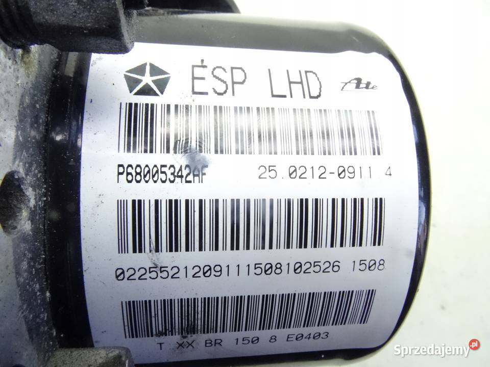CHRYSLER SEBRING POMPA ABS P68005342 AF Pompy hamulcowe