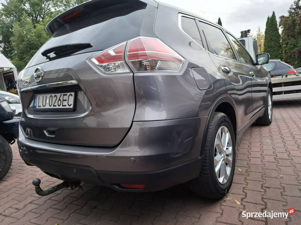 Nissan XTrail Pierwsza Rejestracja 2016r Benzyna Lublin