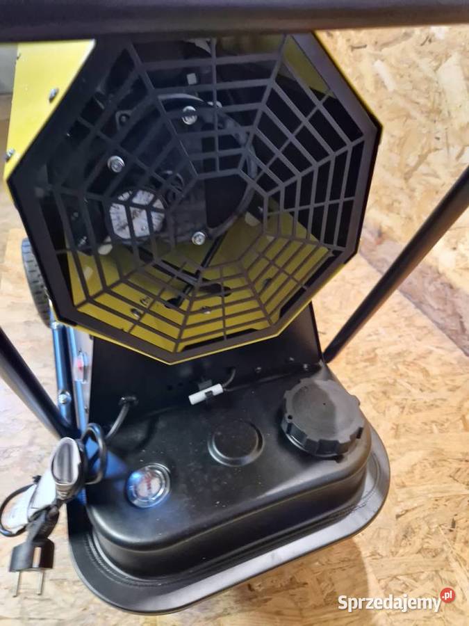 NAGRZEWNICA DMUCHAWA OLEJOWA DIESEL 25KW Głogowa