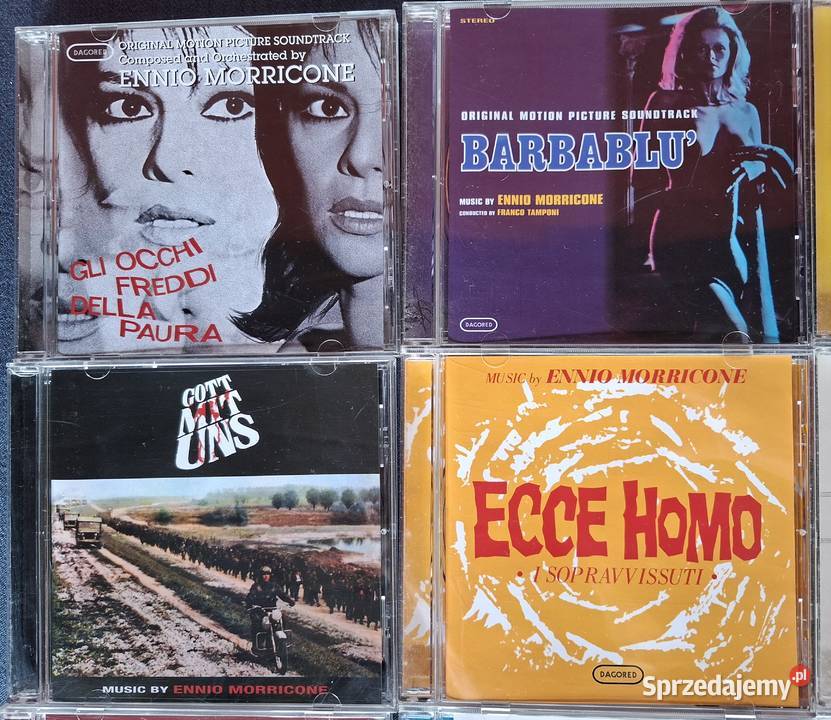 Ennio Morricone album kolekcja 24 CD 3 i więcej Kraków