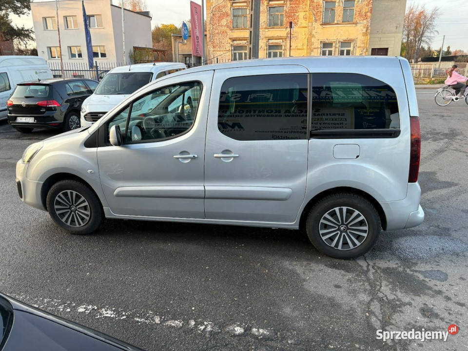 Peugeot Partner Partner Tepee 16 HDI 120 Family serwisowany w ASO Syców