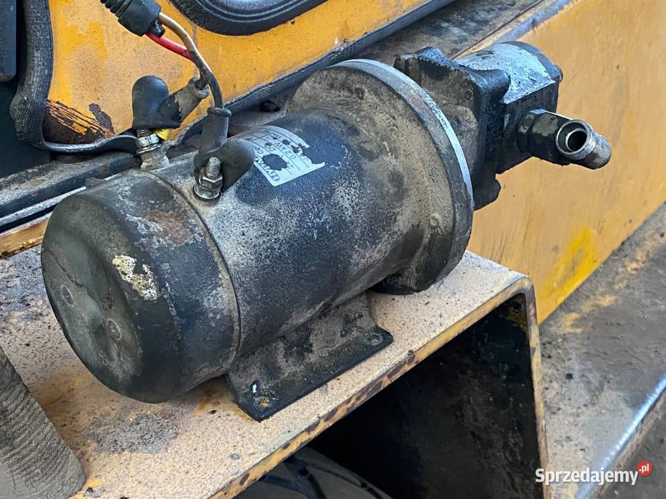 Pompa silnik 24v hydraulika Hydroklapy kiper Pozostałe