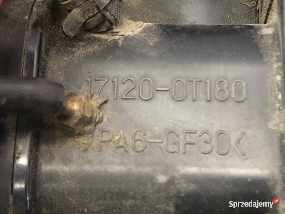 KOLEKTOR SSĄCY TOYOTA COROLLA E21 171200T180 18 podkarpackie