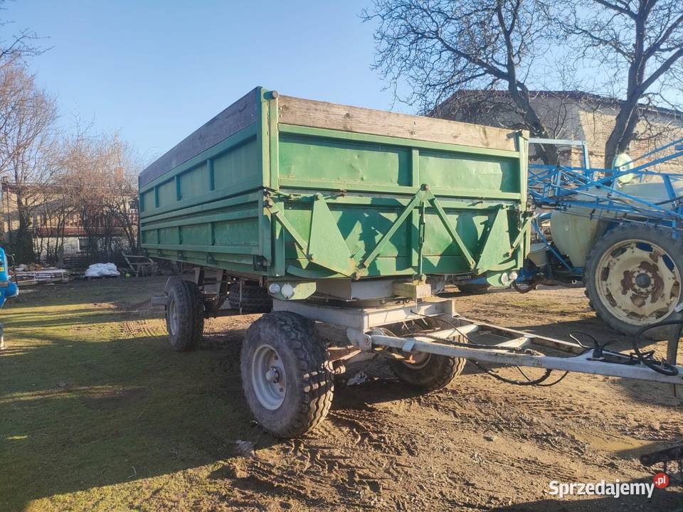 Przyczepa Czeska bss 9 agro Paczków