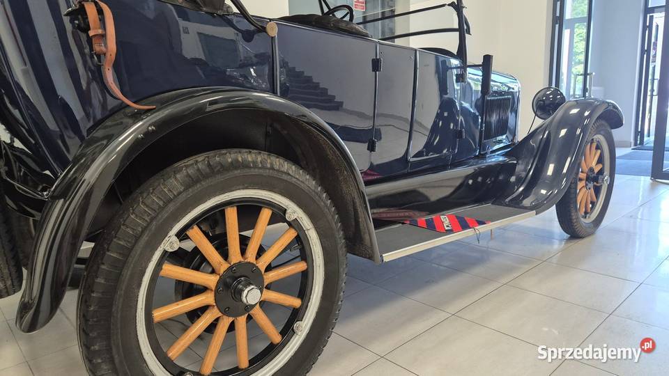 nowy Ford T cabrio piekny wszystko działą Chrzanów sprzedam