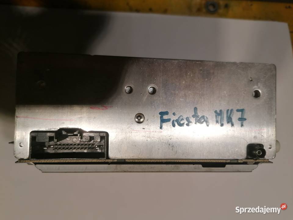 radio CD 18C815AF Ford Fiesta MK7 r0812 Rok produkcji 2012 Piotrków Trybunalski