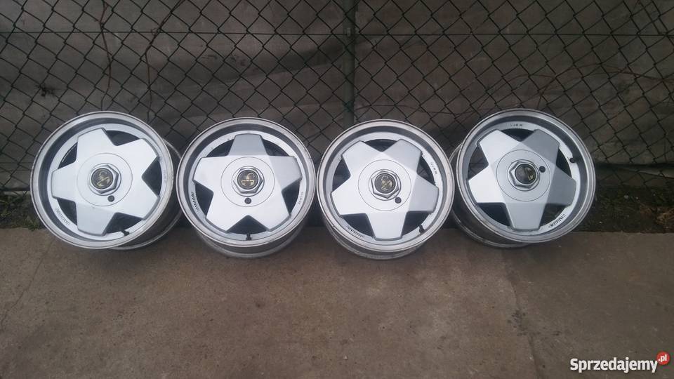felgi aluminiowe 15 7J 4x100 et 30 borbet osobowe sprzedam
