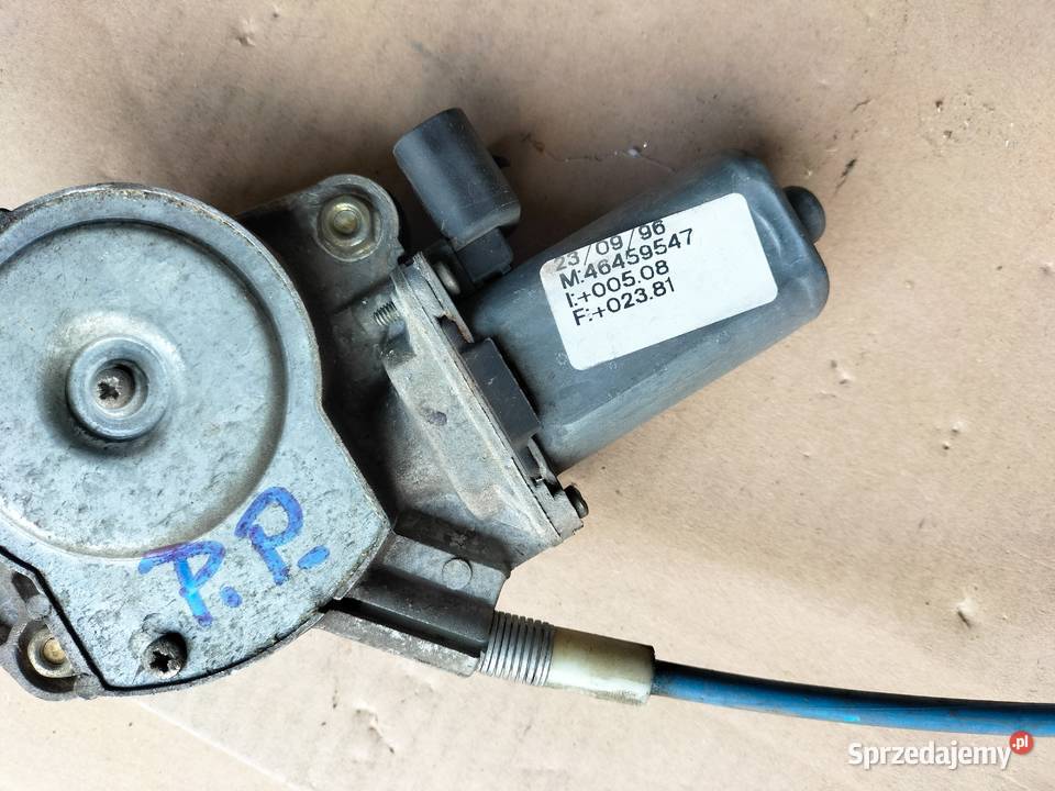 FIAT PUNTO 1 MK1 5D 46736432 Mechanizm lubelskie Kamień-Kolonia