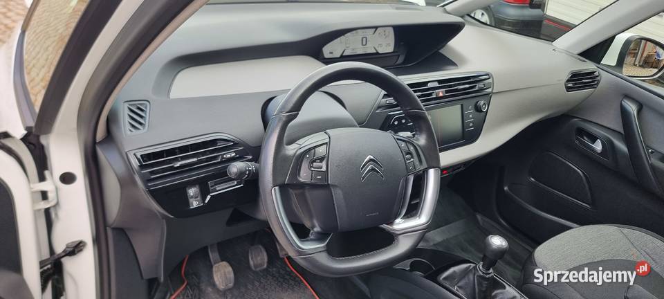 Citroen C4 Picasso 12TCe 136 118 Z SALONU Wodzisław Śląski