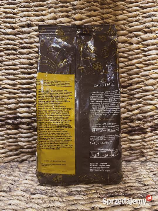 Lody w proszku Choco Gelato Black Callebaut Świdnik
