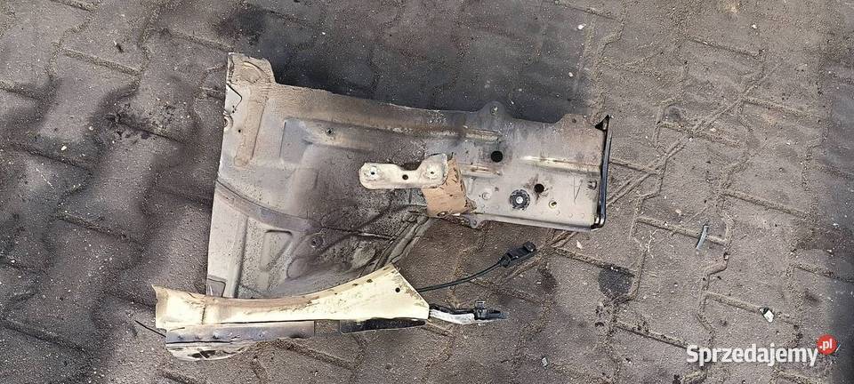 ĆWIARTKA LEWA PRZÓD SKODA OCTAVIA III Lipno sprzedam