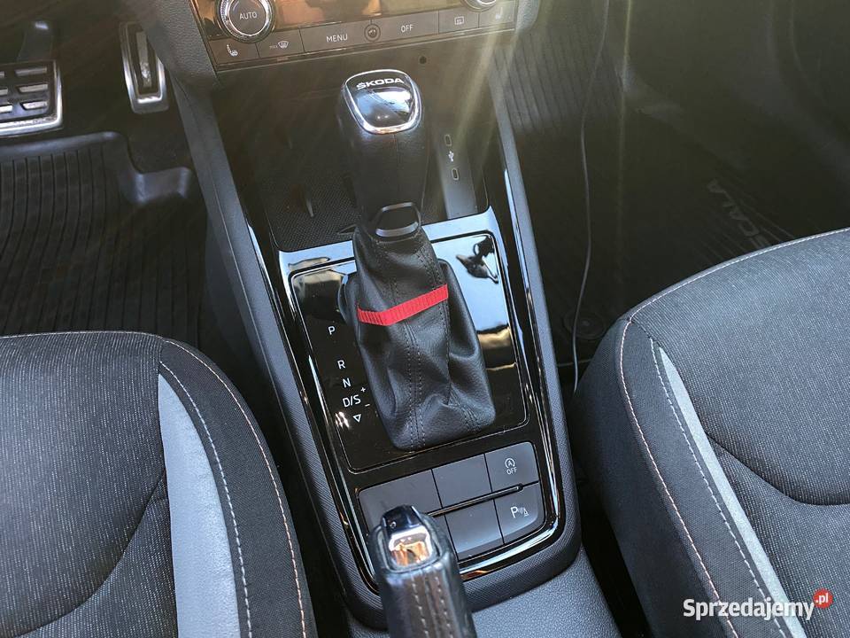 Skoda Scala 15 TSI Style DSG 1y właściciel salon Chrzanów