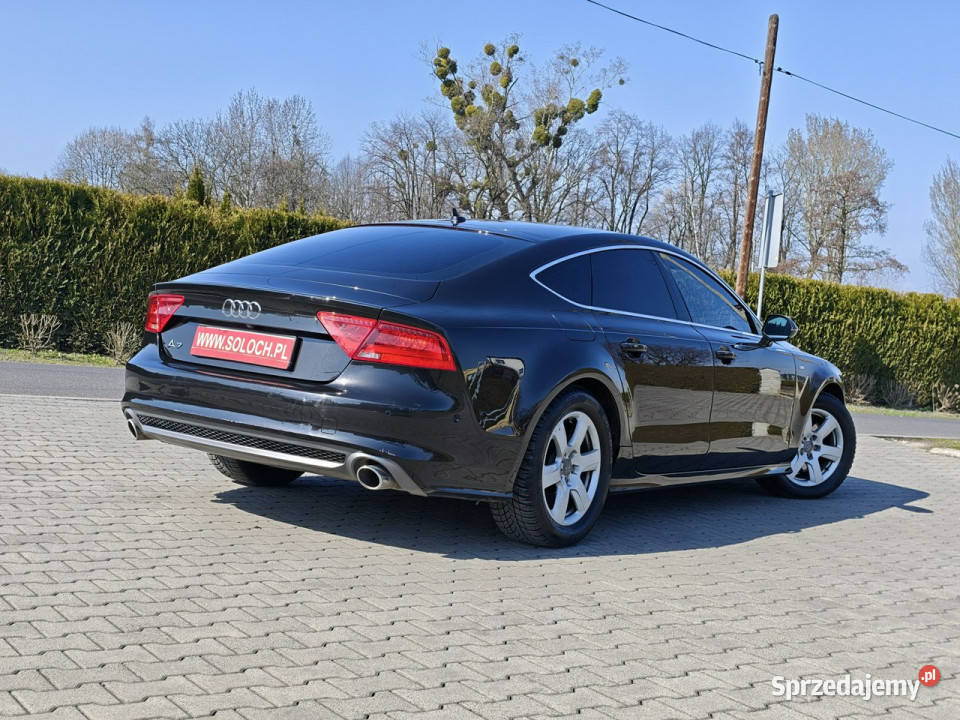 Audi A7 Sportback 30TDI V6 245 Eu6 SLine Quattro Rok produkcji 2014