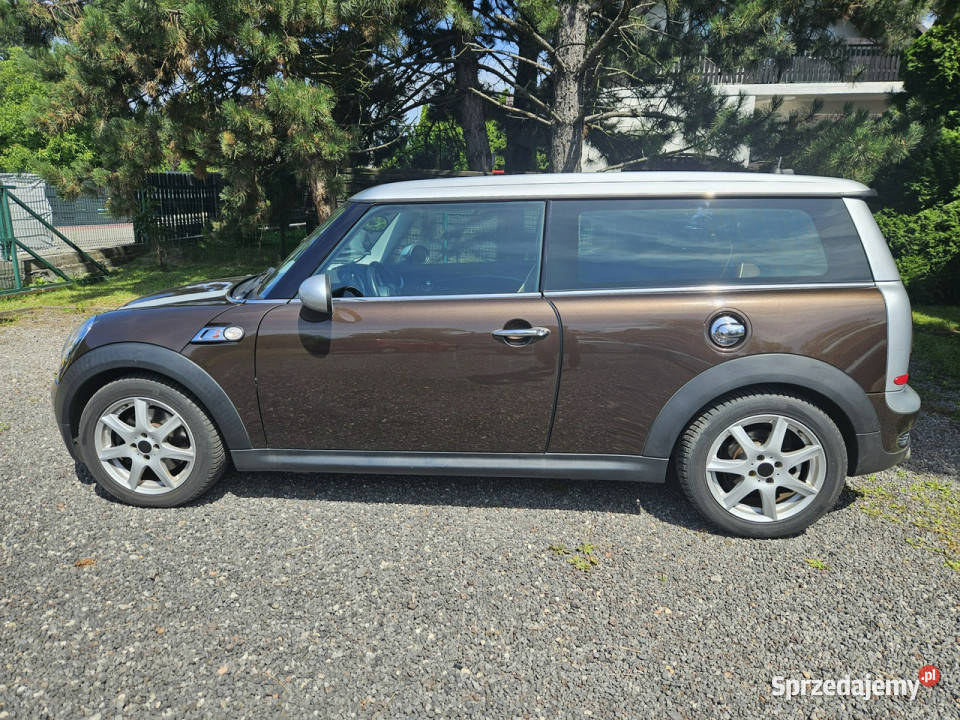 Mini Clubman Podgrzewane fotele Tempomat 6 Ruda Śląska sprzedam