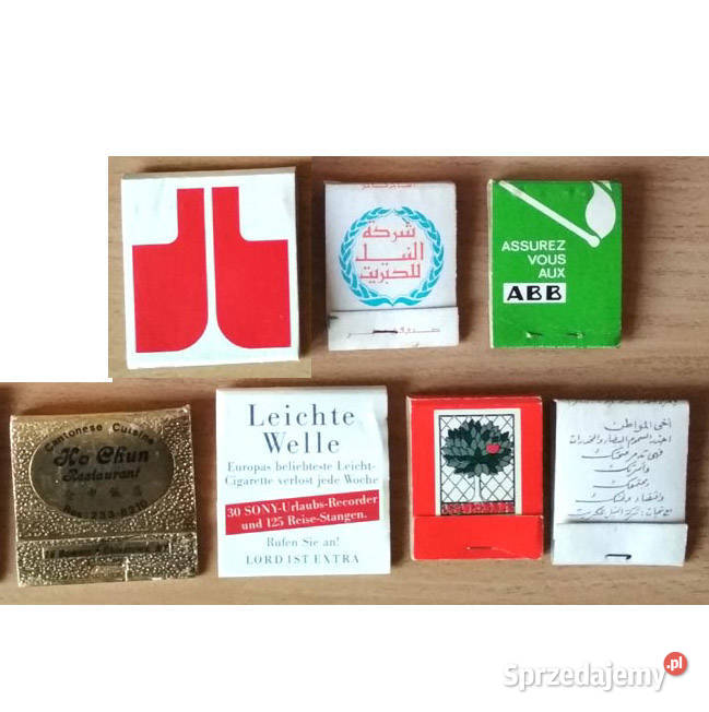 zapałki kolekcjonerskie unikatowe Rzeszów