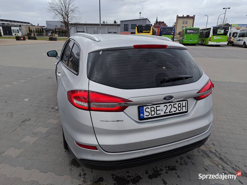Ford Mondeo mk5 20 diesel salon super stan Samochody osobowe śląskie Częstochowa sprzedam