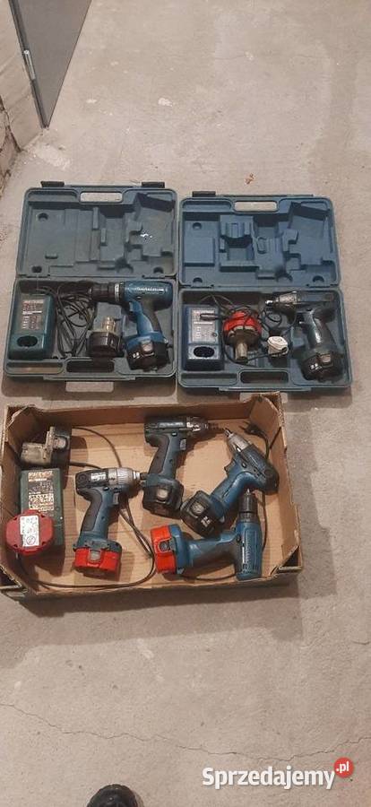 makita klucz udarowy i wiertarka Mierzęcice