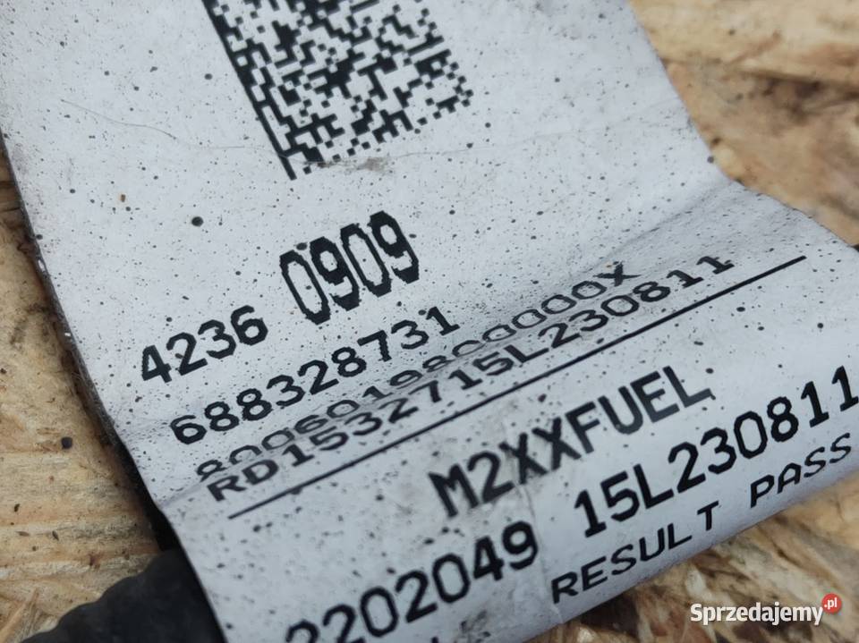 Wiązka Przewodów Pompy Paliwa Opel Karl 42360909 Pleszew