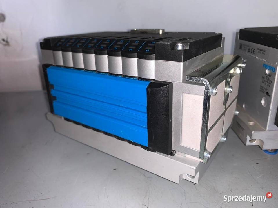 Festo 18210 CPV14VI Wyspa zaworowa 8x 161362