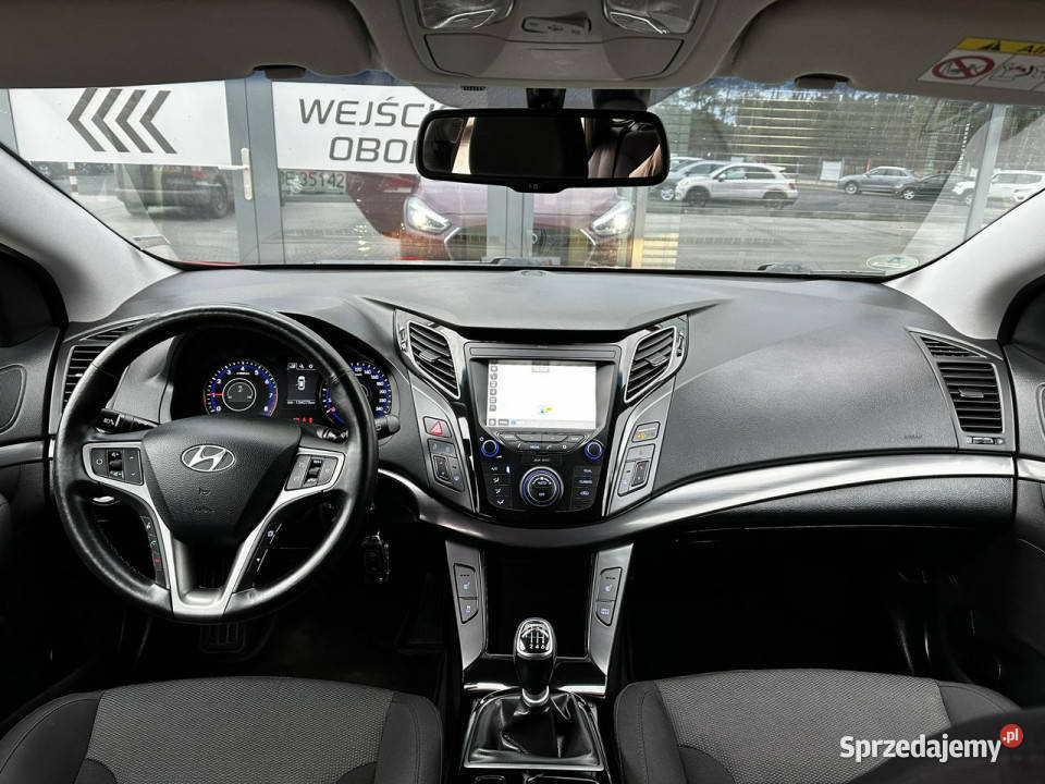 Hyundai i40 Iręka Kamera Navi Grzane manualna opolskie Kąty Opolskie