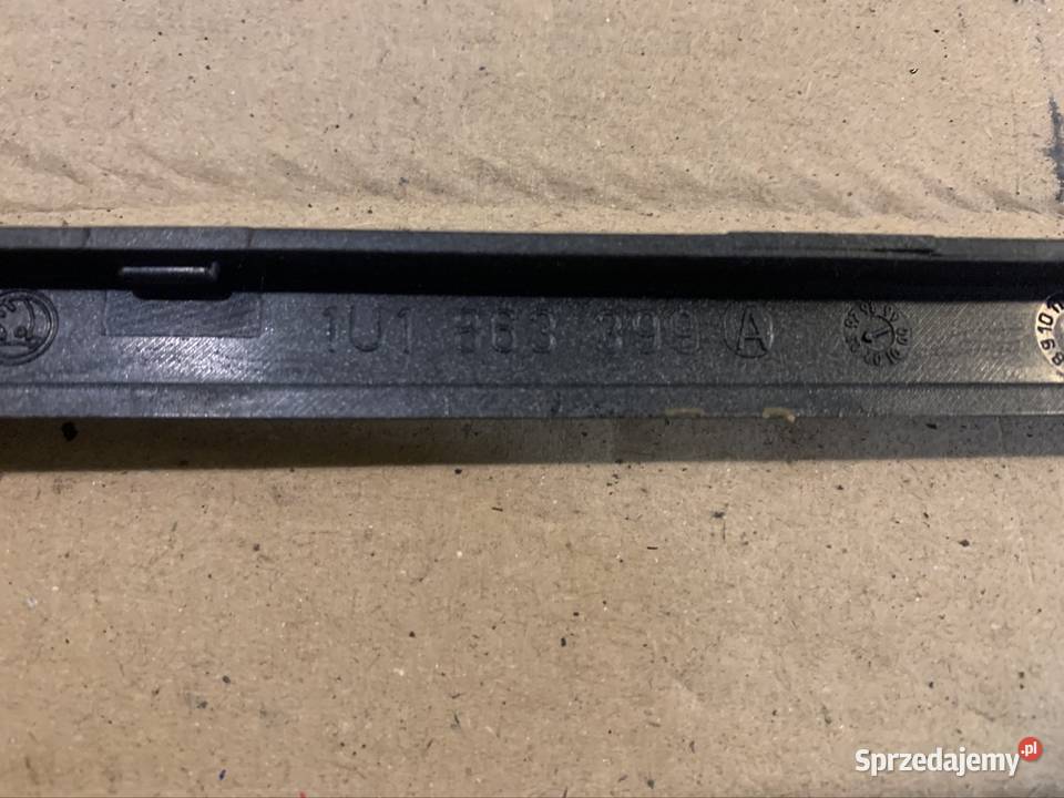 1U1363399 ramka dekor konsoli skoda octavia I 1 Szczecin