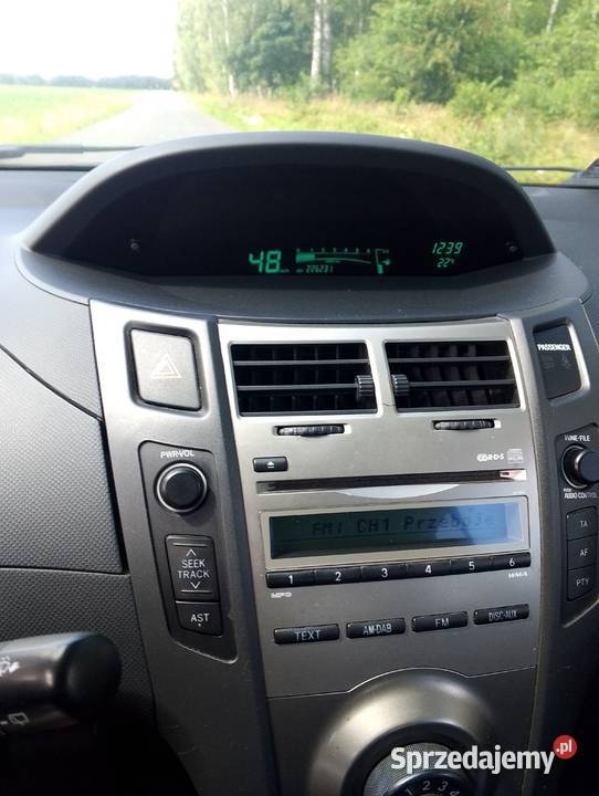 Toyota Yaris 2009 okazja diesel Września