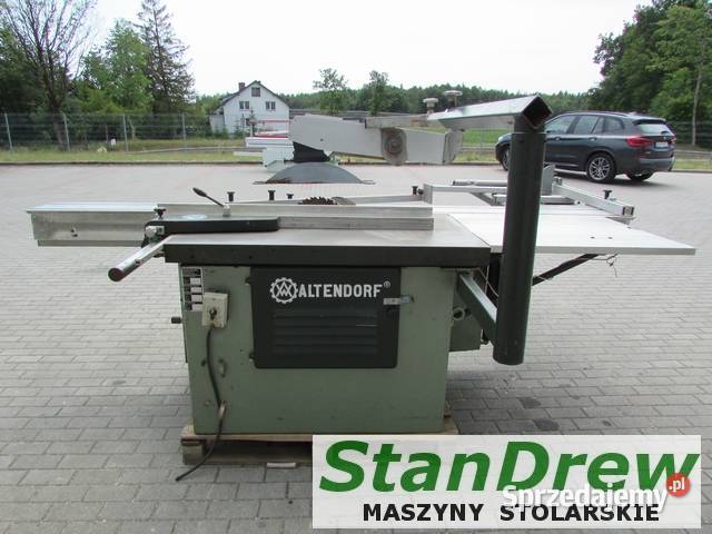 Pilarka formatowa ALTENDORF F90 pomorskie Mojusz sprzedam