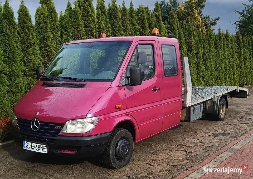 Autolaweta Mercedes Sprinter 416 CDI manualna pomorskie