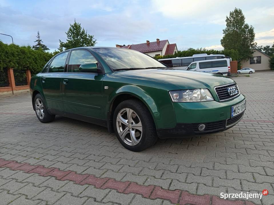 Audi A4 B6 LPG Ostrów Mazowiecka