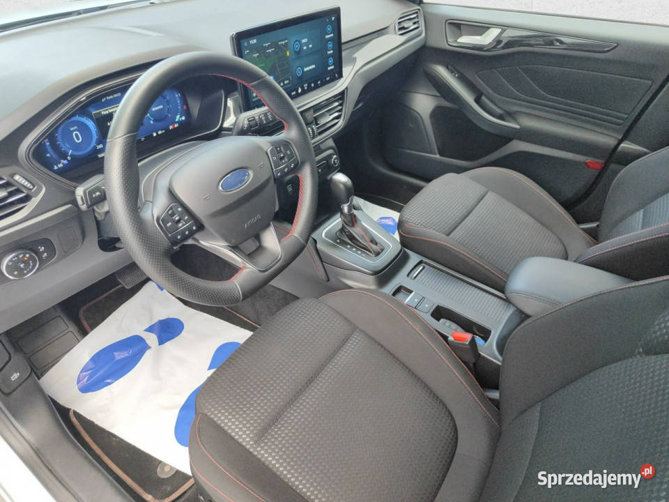 Ford Focus 10 EcoBoost mHEV STLine X Z Polskiego czujnik parkowania Motoryzacja Warszawa