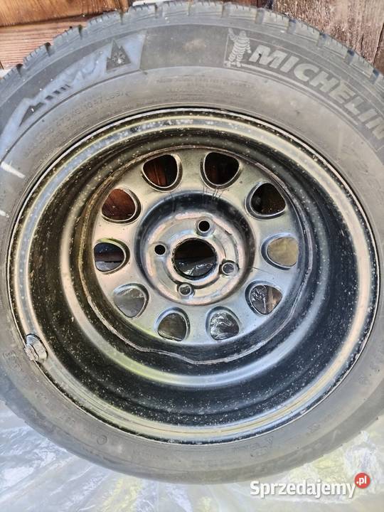 Koła 14 4x100 Vw łódzkie Wielgomłyny