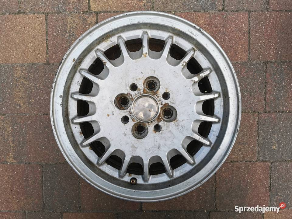 Alufelgi Słoneczka BMW 3 E30 14 6J 4x100 Lemmers Wyszków