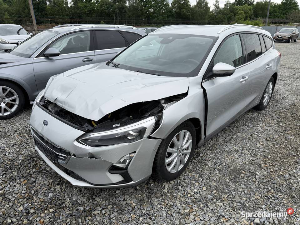 Ford Focus Kombi 20 EcoBlue Titanium X 2019r 198 Prudnik