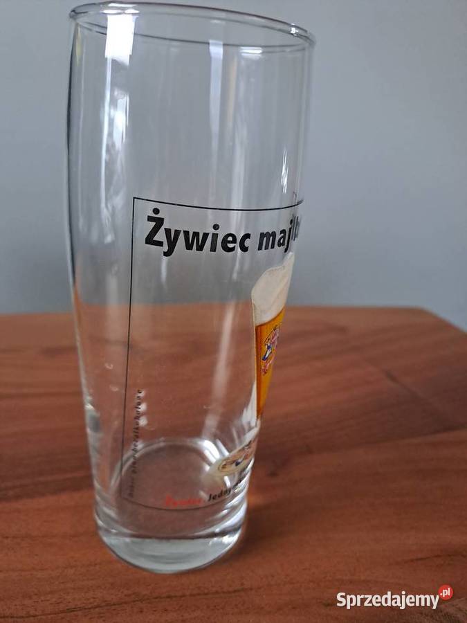 Szklanka do piwa pokal Żywiec Maj Love 03l Warszawa
