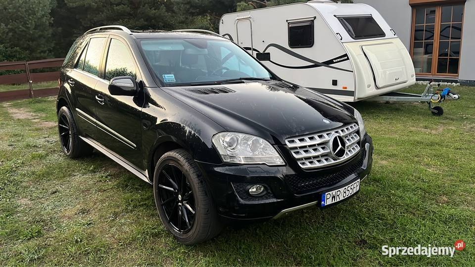 Mercedes ML napęd 4x4 wielkopolskie Szydłówiec