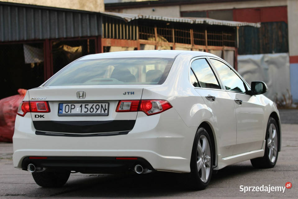 Honda Accord 2008r 20 Benzyna Zadbany 156 Sedan ASR (kontrola trakcji) Nysa