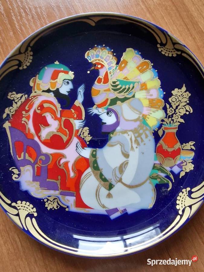 Talerze ozdobne Polanica-Zdrój