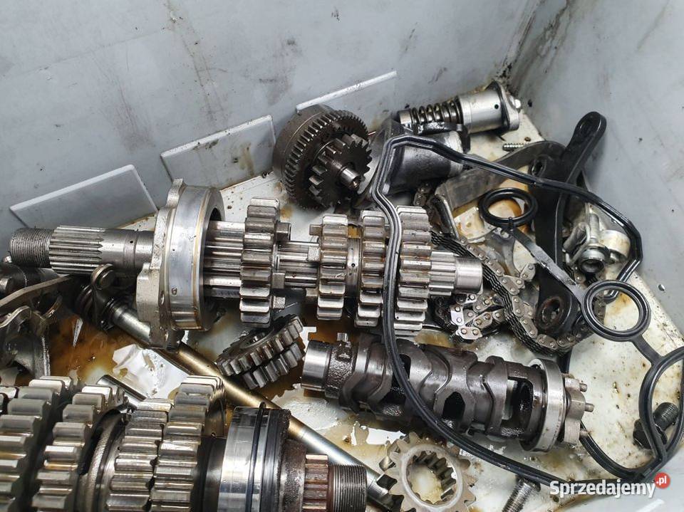KOŁO ZĘBATE SKRZYNI YAMAHA MT07 Lipno