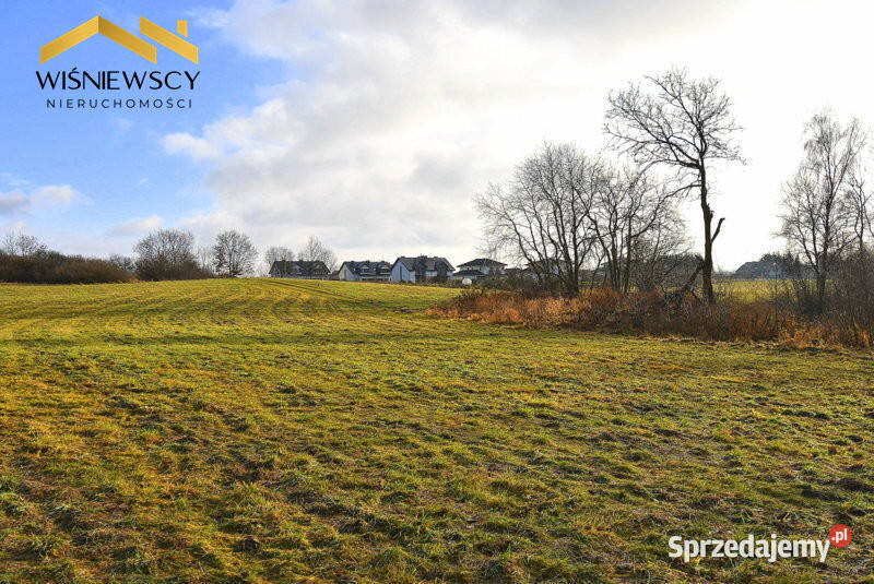 Działka budowlana 4226 m2 5 Olsztyna Sprzedaż Klebark Wielki