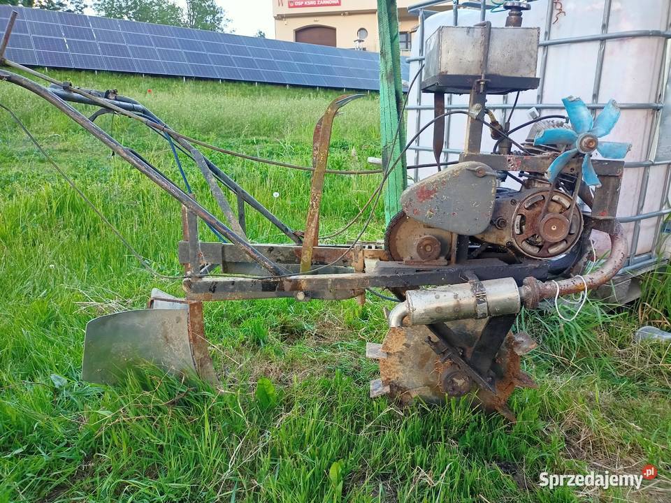 Obsypnik do ziemniaków z silnik wsk Żarnowa