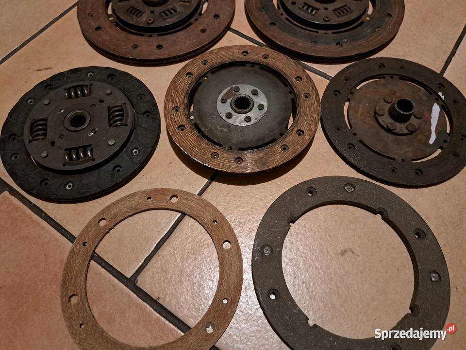 Tarcze sprzęgła Fiat125p 126p sprzedam