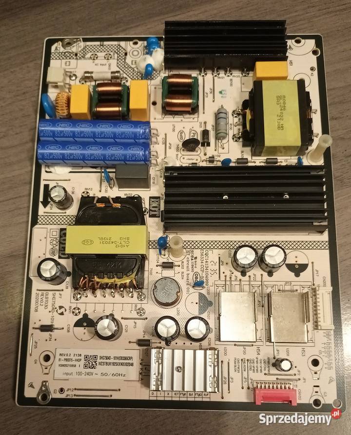 Telewizor Xiaomi Mi TV Q1E 55 L55M66ESG Zasilacz Opole