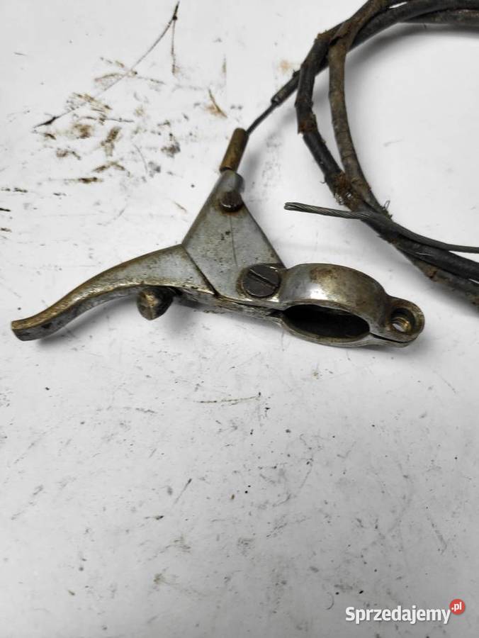 manetka klamka 25fi BMW ZUNDAPP TRIUMPH BSA śląskie Rybnik