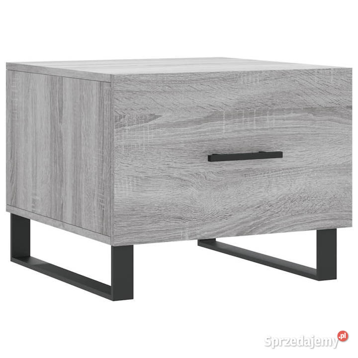 Stoliki kawowe 2 szary dąb sonoma 50x50x40 Warszawa sprzedam