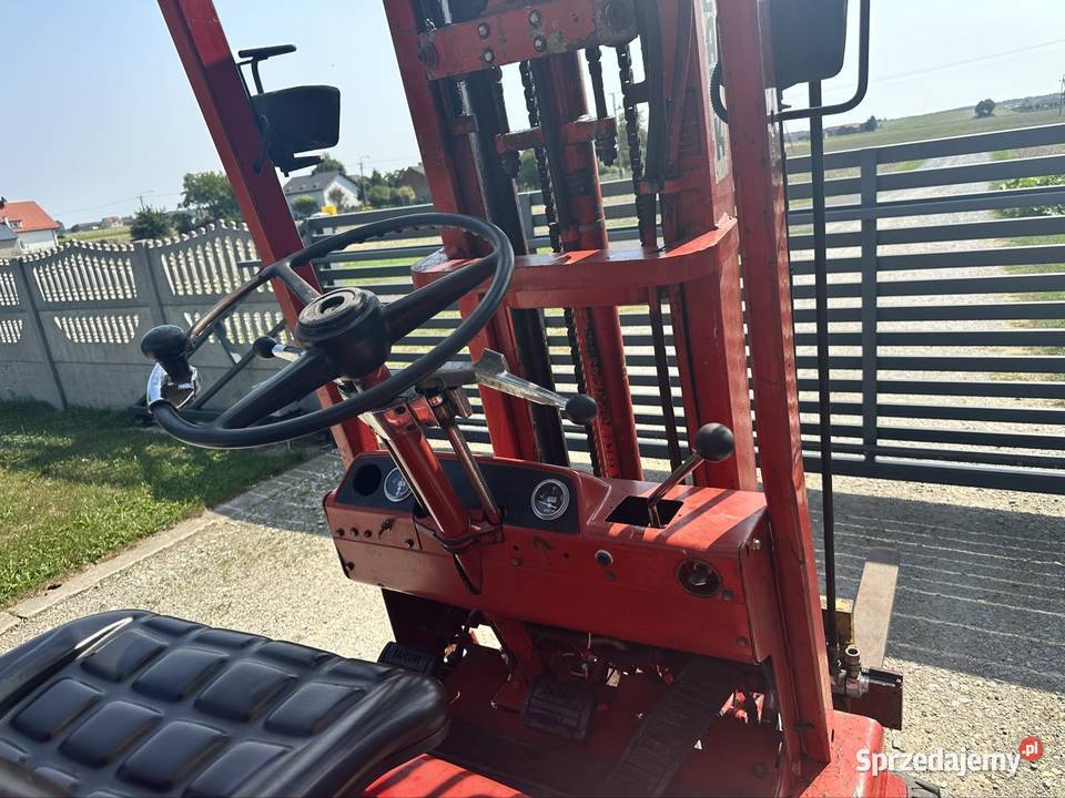 Wózek widłowy clark 15t 33m lpg automat wolna sprzedam